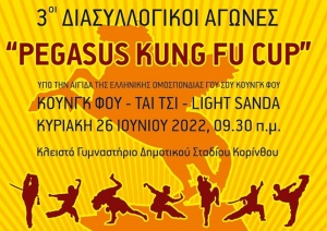 3ο Διασυλλογικό Πρωτάθλημα "PEGASUS KUNG FU CUP"